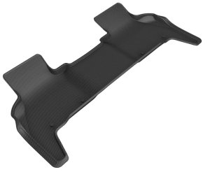 Land Rover Defender Floor Mat - Second Row - 3D MAXpider - KAGU Series - Black - `20-`22